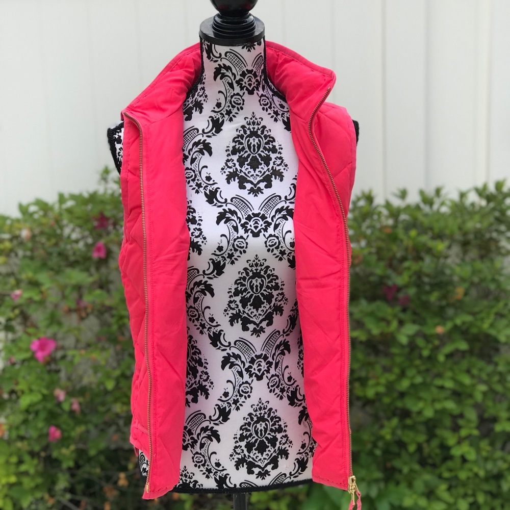 J.Crew Vest Scarlet W AUTHENTIC - Picture 4 of 8